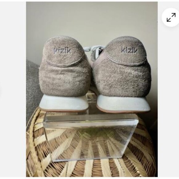 Kizik Milan Coffee Liqueur Mens Athletic Sneaker Shoes Size 11 - Picture 5 of 7